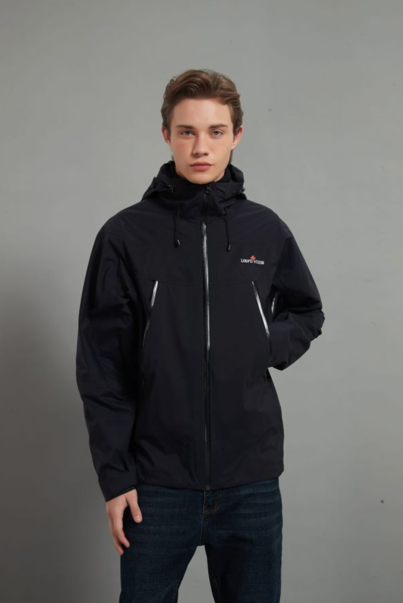 Ben Men Soft Shell Hiking Jacket 3L Black