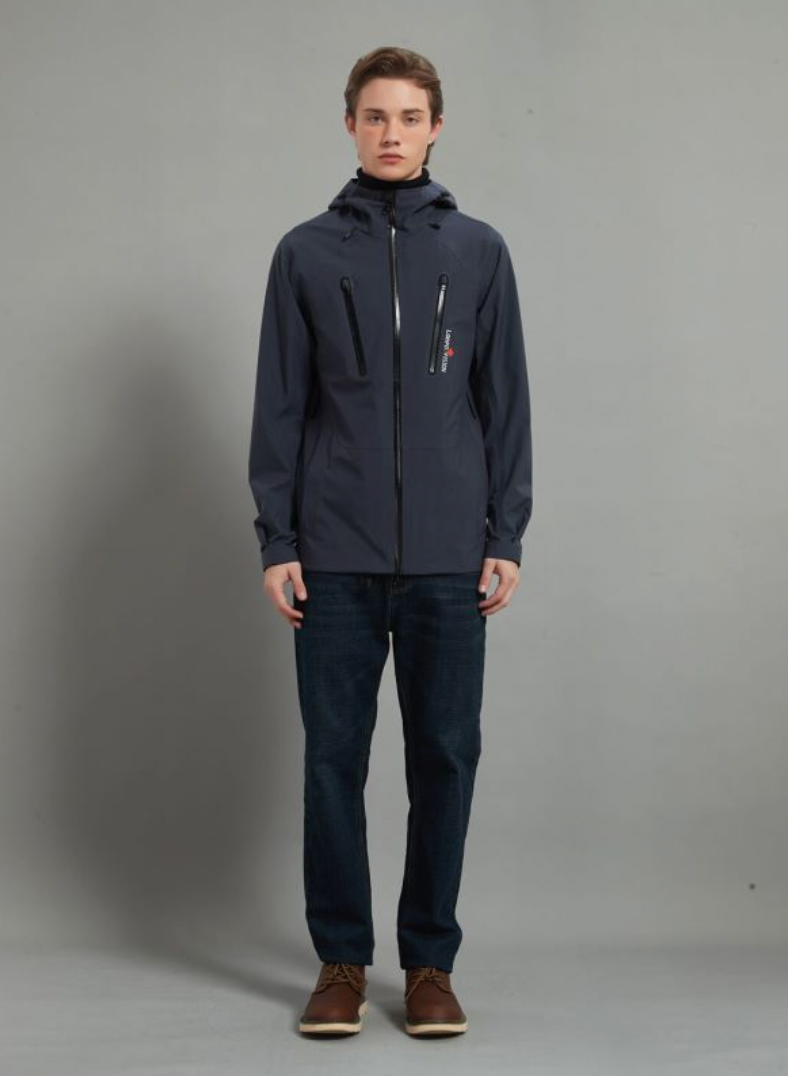 Max Men Soft Shell Hiking Jacket 3L Dark Grey