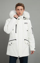 Load image into Gallery viewer, Roger Men Insulated Jacket White