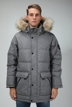 Load image into Gallery viewer, Jackson Men Insulated Jacket Mix Grey