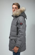 Load image into Gallery viewer, Jackson Men Insulated Jacket Mix Grey