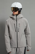 Load image into Gallery viewer, Landon Skidual Men Ski Jacket Insulated 3L Dermizax 20K Warm Grey