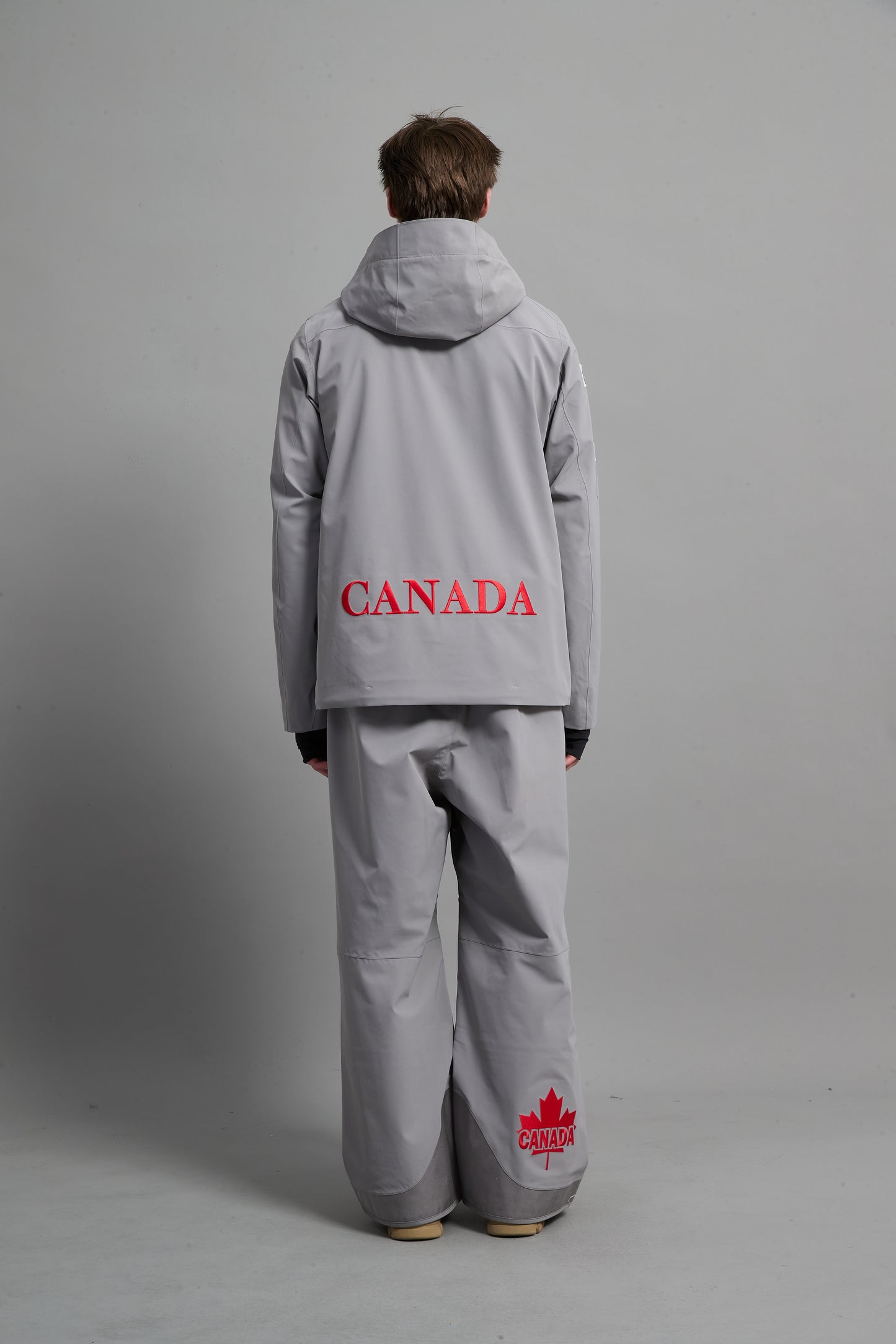 LEO Men Limited Edition Ski Jacket-Freestyle Canada World Cup Competition Jacket