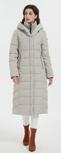 Load image into Gallery viewer, Mary Lady Insulated Jacket Light Grey