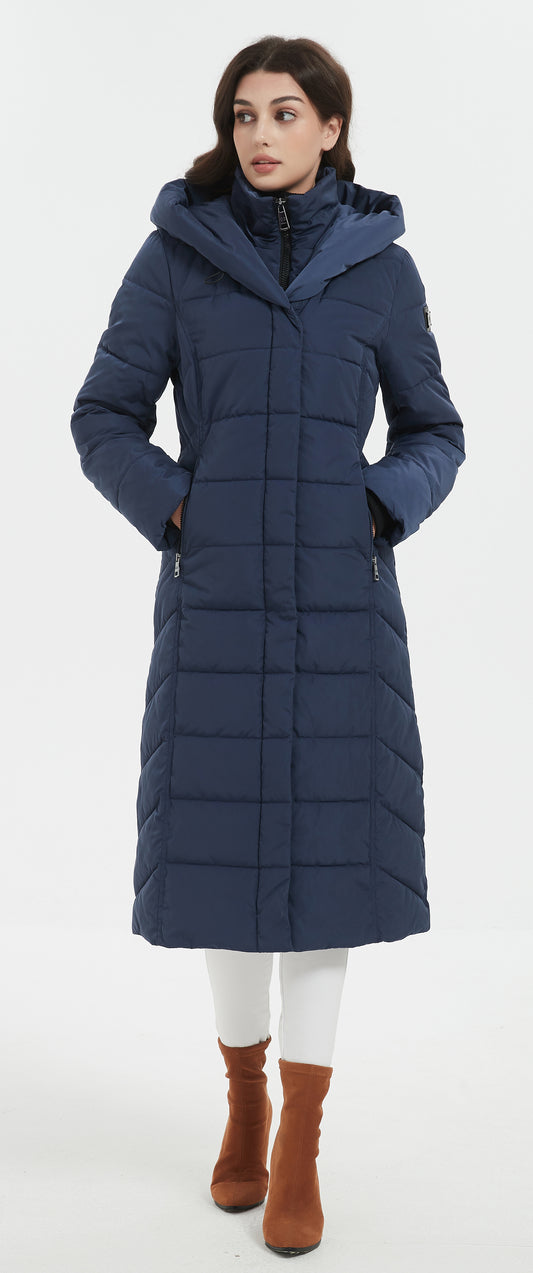 Mary Lady Insulated Jacket Blue