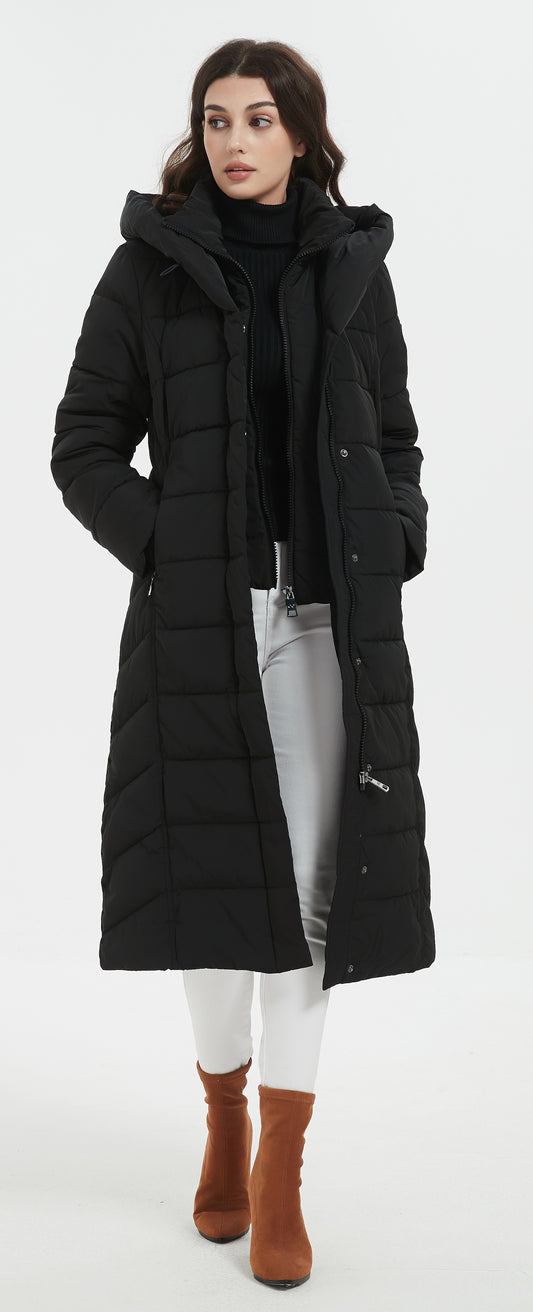 Mary Lady Insulated Jacket Black