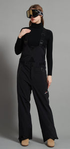 Laval-F Lady Ski  Bib Pant Insulated 3L Dermizax 20K Black