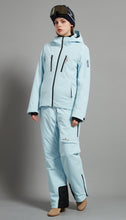 Load image into Gallery viewer, Flora&amp;Whistler-F Skidual Lady Ski Set Insulated 3L Dermizax 20k  Ice Blue
