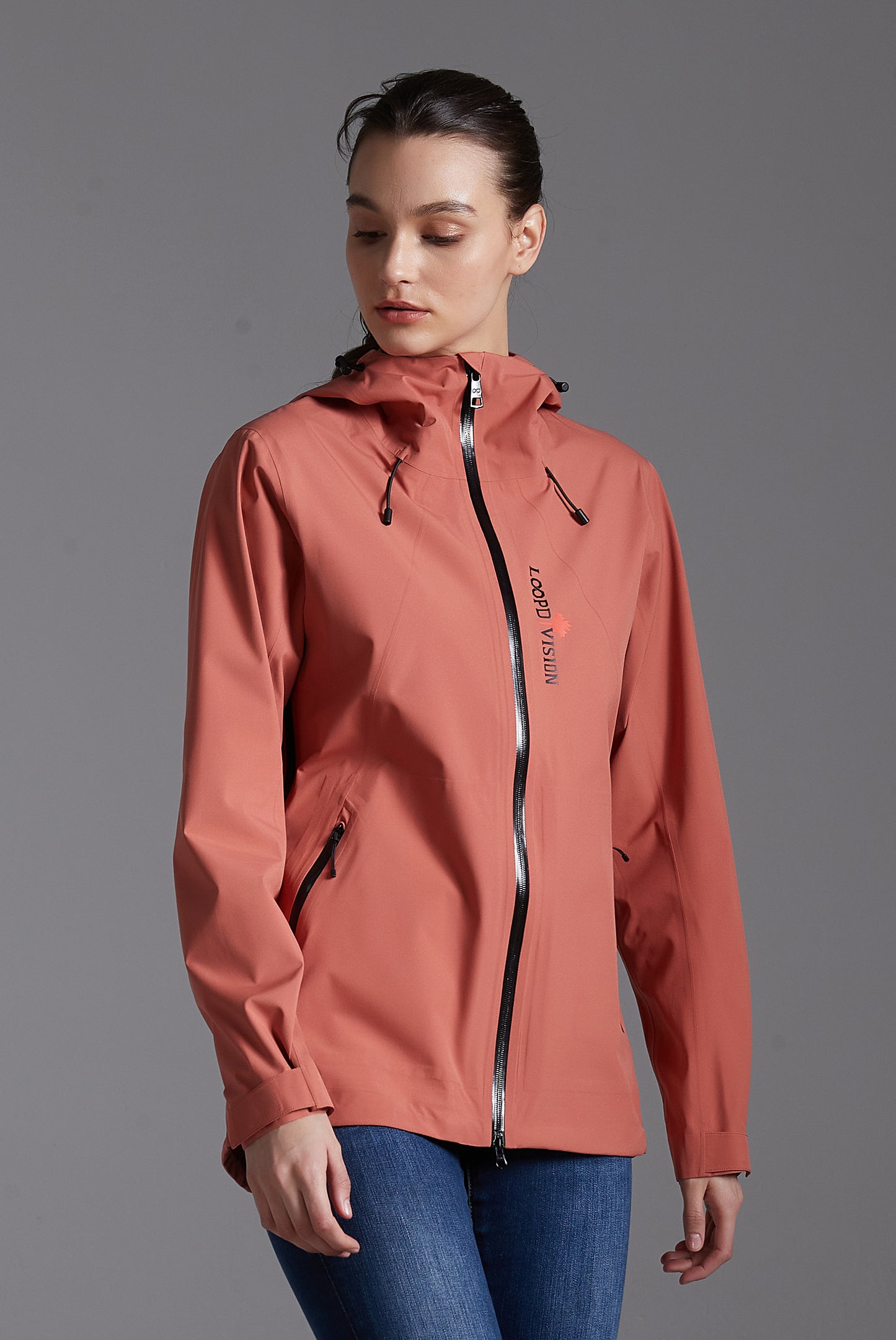 Maya  Lady Soft Shell Jacket 2.5L Clay Orange