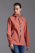 Load image into Gallery viewer, Maya  Lady Soft Shell Jacket 2.5L Clay Orange