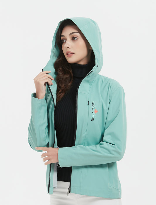 Mia Lady Knit Jacket 3L Bamboo Green