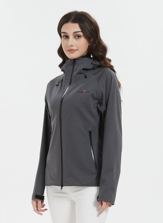 Nan-F Lady Knit Jacket 3L Grey