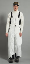 Load image into Gallery viewer, Laval-M Men Ski  Bib Pant Insulated 3L Dermizax 20K White