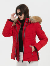Load image into Gallery viewer, Dorothy Lady Insulated Jacket Red