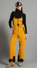 Load image into Gallery viewer, Laval-F Lady Ski  Bib Pant Insulated 3L Dermizax 20K Deep Earthy Yellow