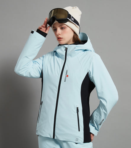 Bonnie Skidual Lady Ski Jacket Insulated 3L Dermizax 20K  Ice Blue