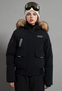 Anita Skidual Lady Ski Jacket Insulated 3L Dermizax 20K Black
