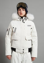 Load image into Gallery viewer, Anita Skidual Lady Ski Jacket Insulated 3L Dermizax 20K White