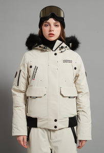 Anita Skidual Lady Ski Jacket Insulated 3L Dermizax 20K Khaki