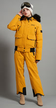 Load image into Gallery viewer, Anita&amp;Laval-F Skidual Lady Ski Set Insulated 3L Dermizax 20k Deep Earthy Yellow
