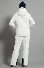 Load image into Gallery viewer, Flora&amp;Whistler-F Skidual Lady Ski Set Insulated 3L Dermizax 20k  White