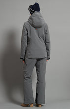 Load image into Gallery viewer, Flora&amp;Whistler-F Skidual Lady Ski Set Insulated 3L Dermizax 20k  Elephant Grey
