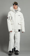 Load image into Gallery viewer, Nicolas&amp;Laval-M Skidual Men Ski Set Insulated 3L Dermizax 20k White