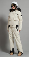 Load image into Gallery viewer, Anita&amp;Laval-F Skidual Lady Ski Set Insulated 3L Dermizax 20k Khaki