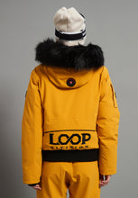 Load image into Gallery viewer, Anita Skidual Lady Ski Jacket Insulated 3L Dermizax 20K Deep Earthy Yellow