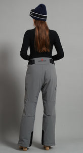 Whistler-F Lady Ski Pant Insulated 3L Dermizax 20K Elephant Grey