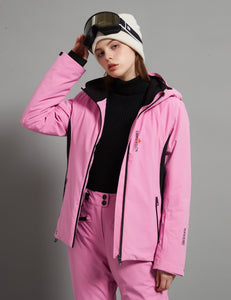 Bonnie Skidual Lady Ski Jacket Insulated 3L Dermizax 20K  Fuchsia