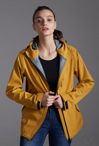 Maya  Lady Soft Shell Jacket 2.5L Golden Yellow