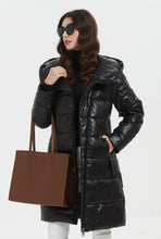 Load image into Gallery viewer, Jennifer Lady Insulated Jacket Black