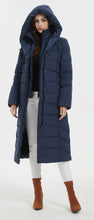 Load image into Gallery viewer, Mary Lady Insulated Jacket Blue