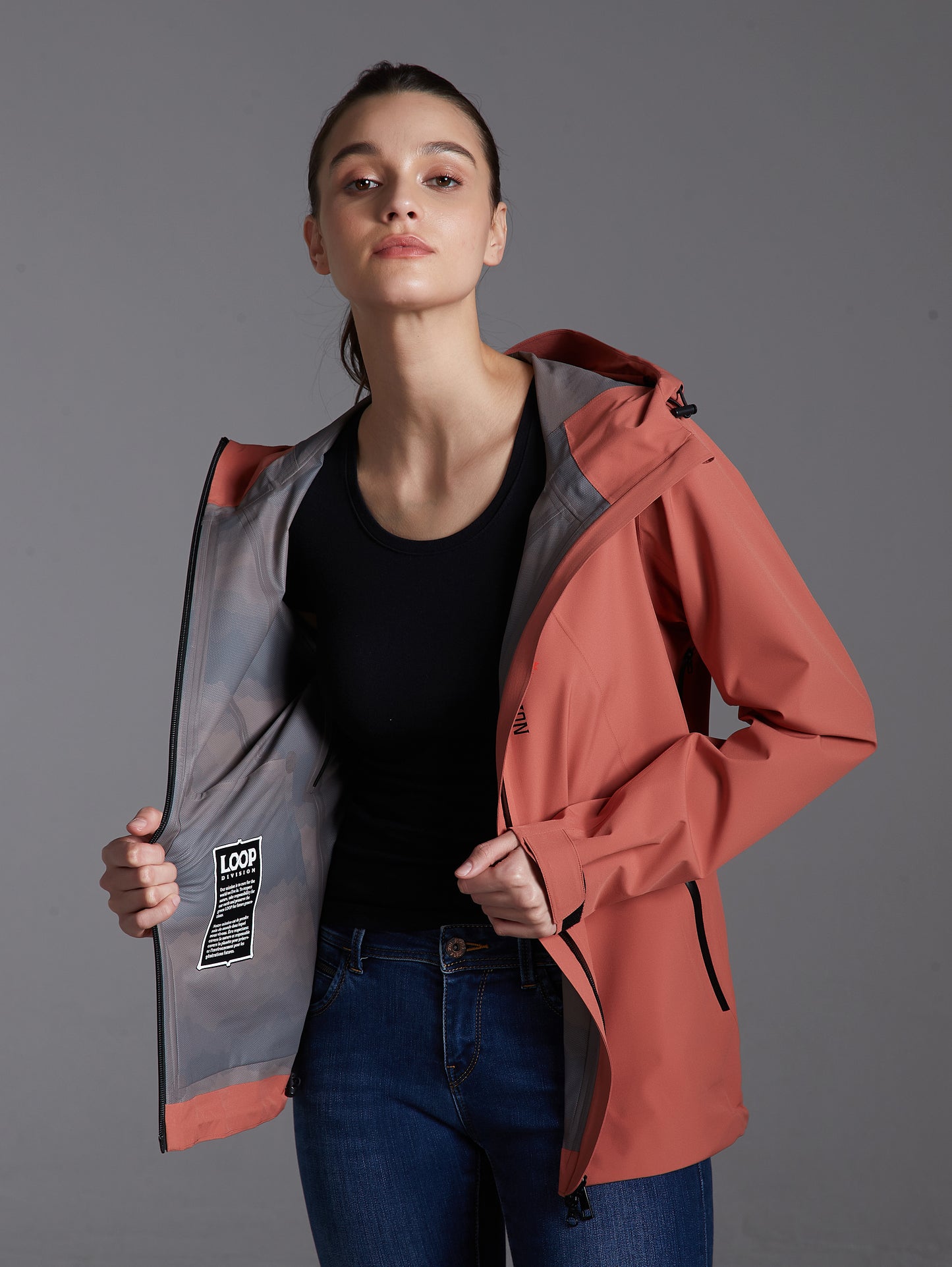 Maya  Lady Soft Shell Jacket 2.5L Clay Orange