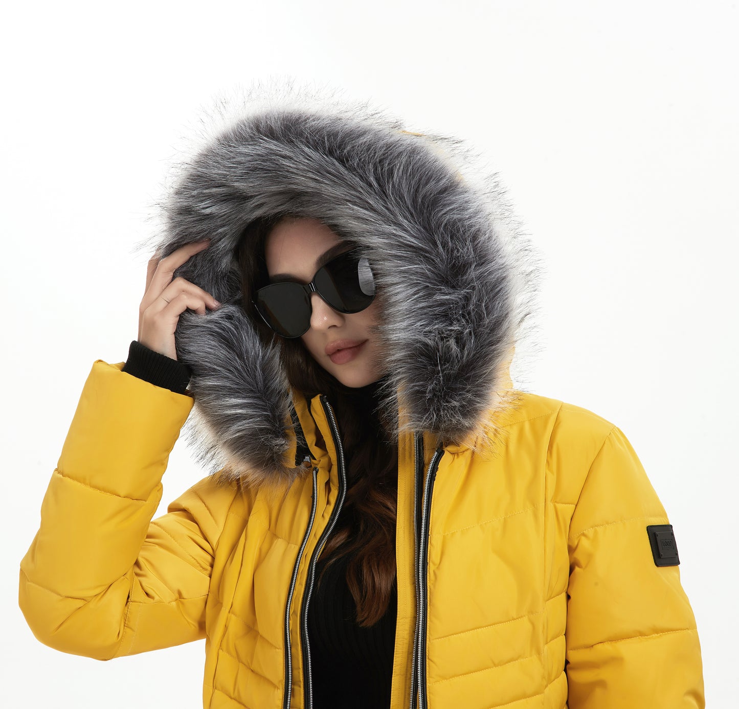 Veste isolée Dorothy Lady jaune