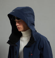 Load image into Gallery viewer, Bruce Skidual Men Ski Jacket Insulated 3L Dermizax 20K Glazed Blue