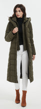 Load image into Gallery viewer, Mary Lady Insulated Jacket Khaki