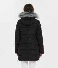Load image into Gallery viewer, Kathleen Lady Insulated Jacket Black