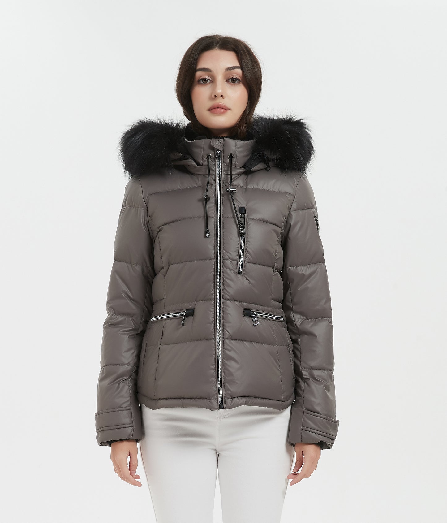 Kelly Lady Insulated Jacket Grey