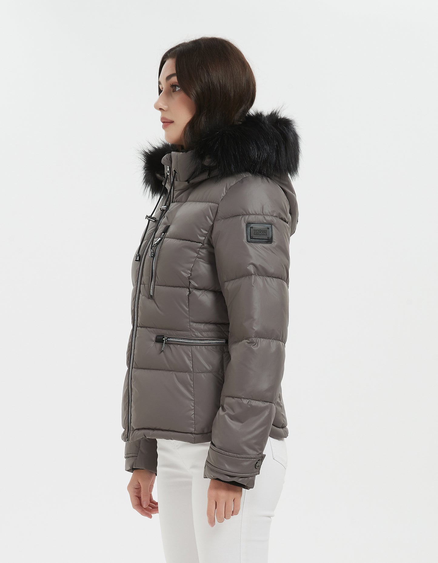 Kelly Lady Insulated Jacket Grey