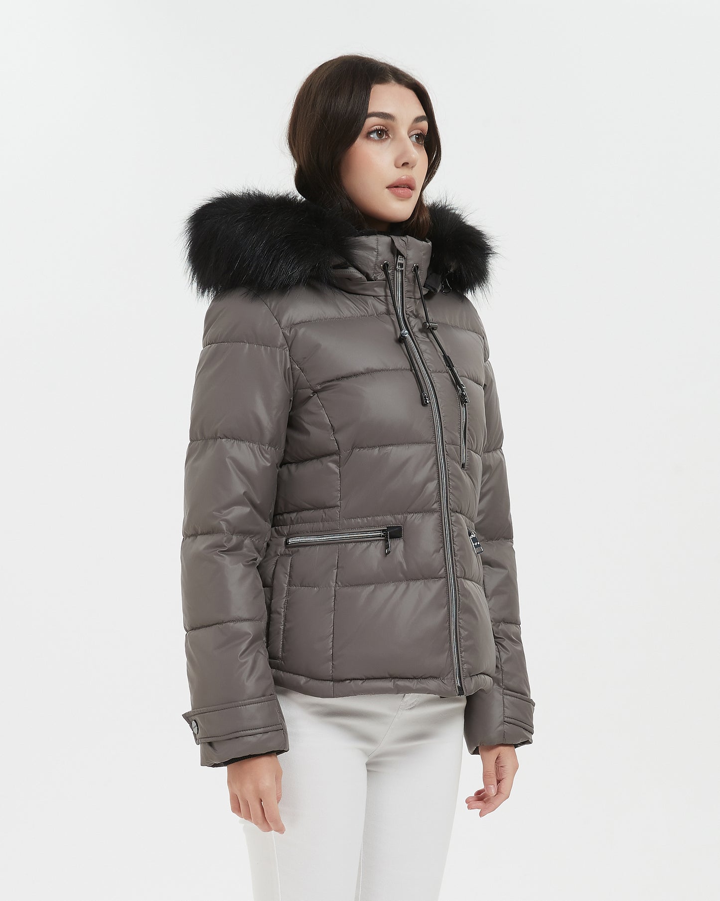 Kelly Lady Insulated Jacket Grey