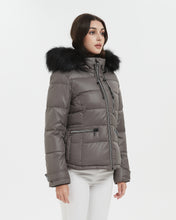 Load image into Gallery viewer, Kelly Lady Insulated Jacket Grey