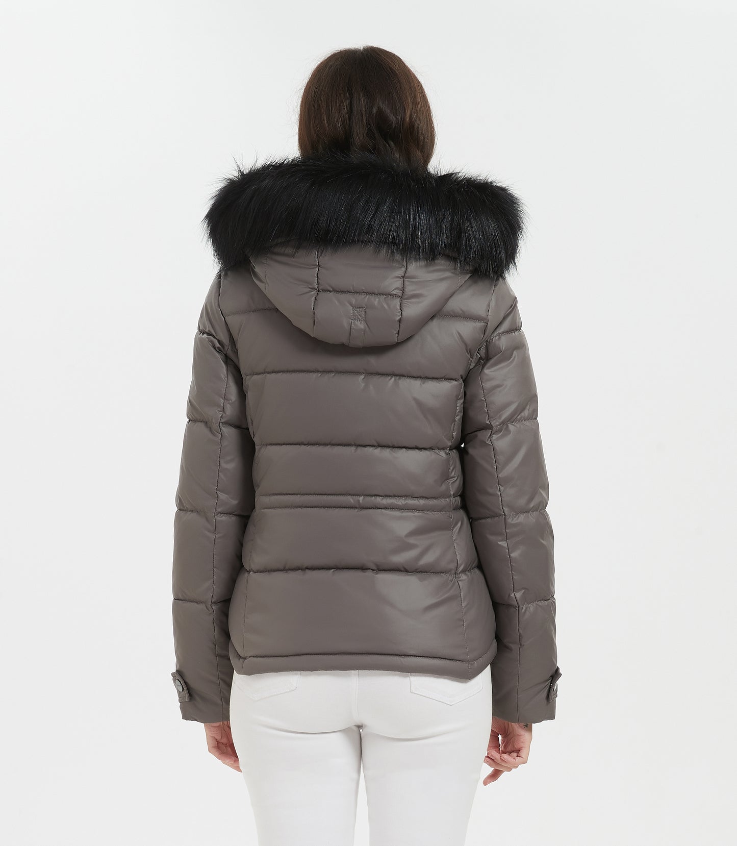 Kelly Lady Insulated Jacket Grey