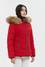 Load image into Gallery viewer, Dorothy Lady Insulated Jacket Red