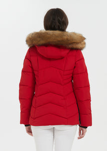 Dorothy Lady Insulated Jacket Red