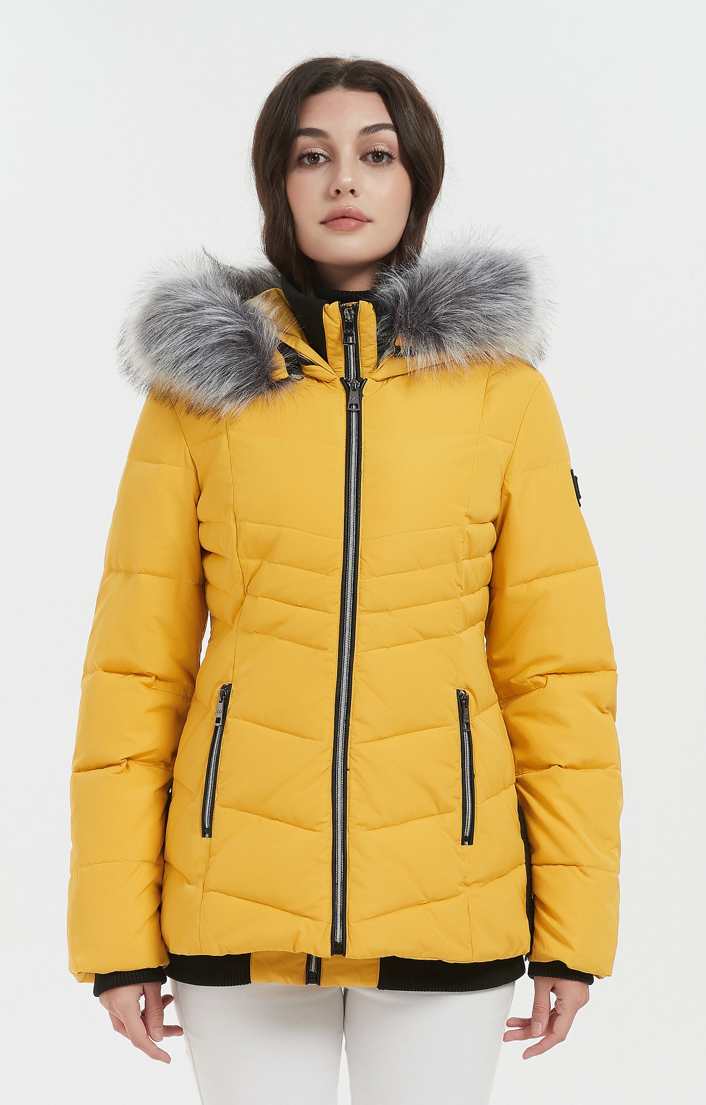 Veste isolée Dorothy Lady jaune