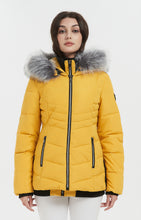 Load image into Gallery viewer, Dorothy Lady Insulated Jacket Yellow
