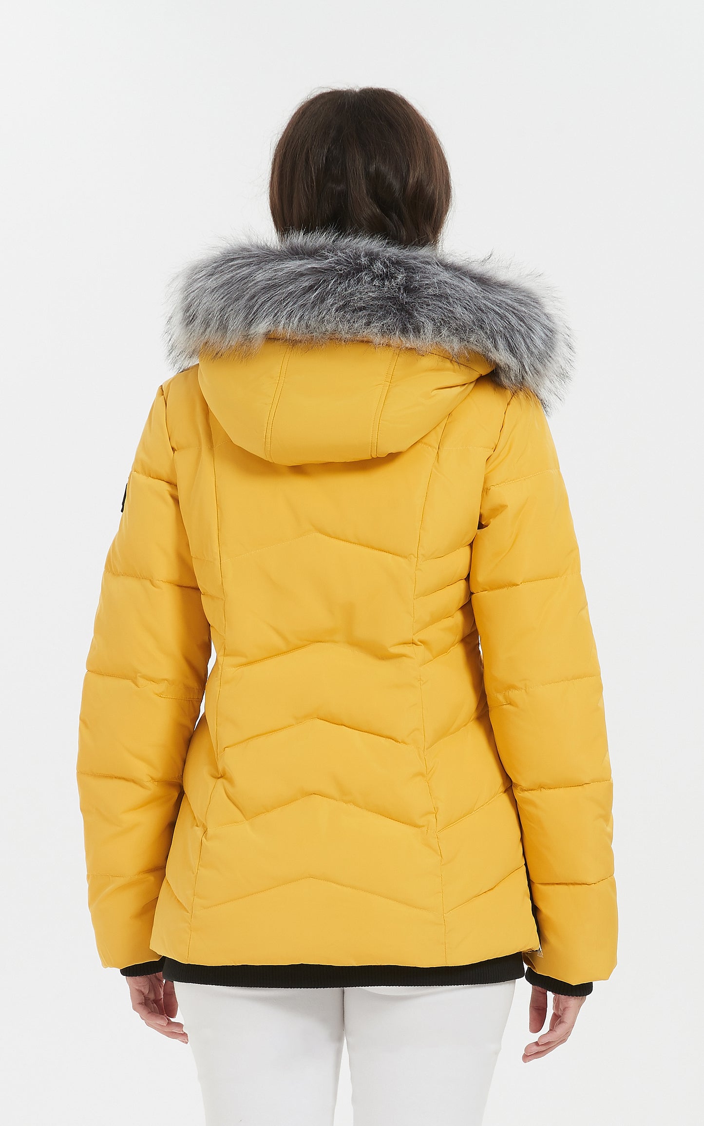 Dorothy Lady Insulated Jacket Yellow