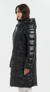 Jennifer Lady Insulated Jacket Black